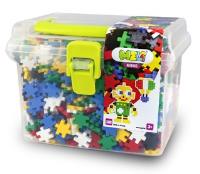 Klocki Meli Minis Travel Box 1100 Elementów. Wydawca: MELI. SmakLiter.pl Opakowanie Klocki Meli Minis Travel Box 1100 Elementów