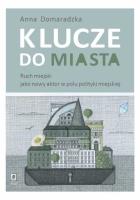 Okładka książki Klucze do miasta