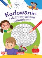 Okładka książki Kodowanie z dziewczynkami i chłopcami