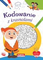 Okładka książki Kodowanie z krasnalami