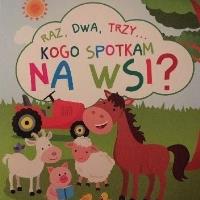 Okładka książki Kogo spotkam na wsi?