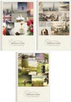 Opakowanie Kołonotes A5 /96 kartkowy w kratkę. Seria 914K.  Skolarik (mix wzorów)