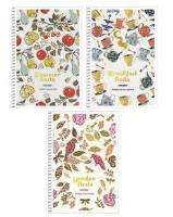 Opakowanie Kołonotes A5/ 96 kartkowy w kratkę. Seria 931K.  Skolarik (mix wzorów)