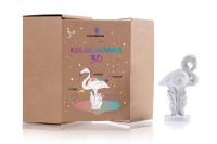 Opakowanie Kolorowanka 3D Flaming Low Poly