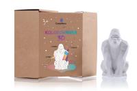 Opakowanie Kolorowanka 3D Goryl Low Poly