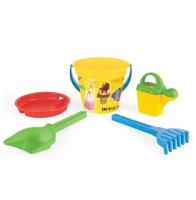 Komplet do piasku 5 elementów. Wydawca: Wader. SmakLiter.pl Opakowanie Komplet do piasku 5 elementów