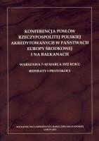Konferencja posłów Rzeczypospolitej Polskiej... Autor: red. Henryk Chałupczak, Józef Edward Kołodziej. SmakLiter.pl Okładka książki Konferencja posłów Rzeczypospolitej Polskiej..