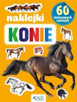 Konie. Naklejki. Autor: Opracowanie zbiorowe. SmakLiter.pl Okładka książki Konie. Naklejki