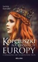 Kopciuszki na tronach Europy. Autor: Iwona Kienzler. SmakLiter.pl Okładka książki Kopciuszki na tronach Europy