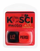 Opakowanie Kości Miłości dla nowożeńców (czerwono-czarne)