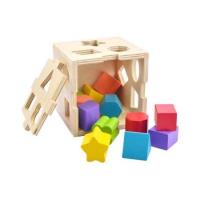 Opakowanie Kostka sorter drewniany