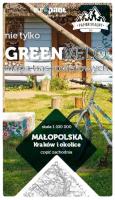 Kraków i okolice zachód nie tylko Green Velo 100% EKO. Autor: Opracowanie zbiorowe. SmakLiter.pl Okładka książki Kraków i okolice zachód nie tylko Green Velo 100% EKO