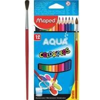 Opakowanie Kredki Colopeps Aqua akwarelowe 12 kolorów