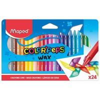Opakowanie Kredki Colorpeps świecowe 24 sztuki