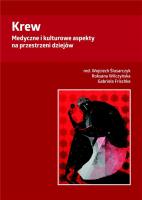 Okładka książki Krew. Medyczne i kulturowe aspekty..