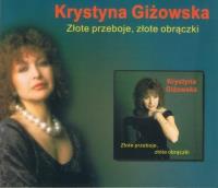 KRYSTYNA GIZOWSKA ZLOTE PRZEBOJE-CD CONTACT. Autor: Krystyna Giżowska. SmakLiter.pl Okładka książki KRYSTYNA GIZOWSKA ZLOTE PRZEBOJE-CD CONTACT