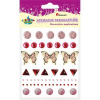 Opakowanie Kryształki samoprzylepne mix