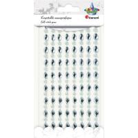 Opakowanie Kryształki samoprzylepne paski mix 8szt