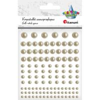 Opakowanie Kryształki samoprzylepne perełki mix 120szt