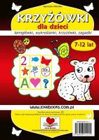 Okładka książki Krzyżówki dla dzieci 7-12 lat