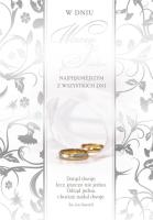 Opakowanie Książeczki PMB A5 W dniu Waszego ślubu młodej parze