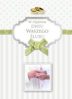 Opakowanie Książeczki PMB A5 W pięknym dniu Waszego ślubu