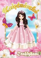 Okładka książki Księżniczki z naklejkami