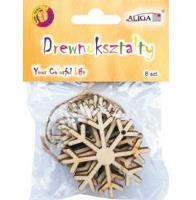 Opakowanie Kształty drewniane op. 8szt. CDX-3570, Aliga