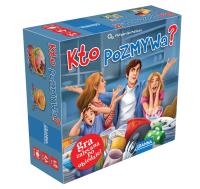 Kto pozmywa?. Wydawca: Granna. SmakLiter.pl Opakowanie Kto pozmywa?