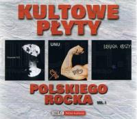 Kultowe Płyty Polskiego Rocka vol.1 (3CD). Autor: praca zbiorowa. SmakLiter.pl Okładka książki Kultowe Płyty Polskiego Rocka vol.1 (3CD)