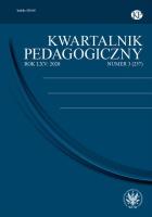 Opakowanie Kwartalnik Pedagogiczny 3/2020