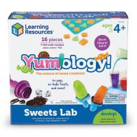 Laboratorium słodyczy! Eksperymenty, Yumology!. Wydawca: Learning Resources. SmakLiter.pl Opakowanie Laboratorium słodyczy! Eksperymenty, Yumology!