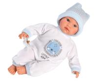 Opakowanie Lalka 30009 Bobas płaczący Cuquito 30cm