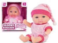 Lalka Natalia słodki bobasek 13cm mix dspl (12szt). Wydawca: Artyk. SmakLiter.pl Opakowanie Lalka Natalia słodki bobasek 13cm mix dspl (12szt)