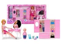 Opakowanie Lalka z garderobą 29cm