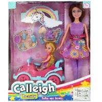 Opakowanie Lalka z laleczką w autku 29cm