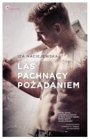 Las pachnący pożądaniem. Autor: Iza Maciejewska. SmakLiter.pl Okładka książki Las pachnący pożądaniem