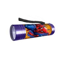 Opakowanie Latarka Aluminiowa LED, Spiderman