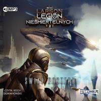 Legion nieśmiertelnych. Tom 3. Świat Postępu. Autor: B. V. Larson David VanDyke. SmakLiter.pl Okładka książki Legion nieśmiertelnych. Tom 3. Świat Postępu