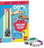 Okładka książki Lego dots Kodujemy razem LSNZ-650