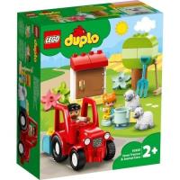 Opakowanie Lego DUPLO 10950 Traktor i zwierzęta gospodarskie