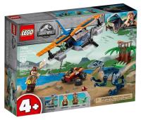 Lego JURASSIC WORLD 75942 Welociraptor: Na ratunek. Wydawca: Lego. SmakLiter.pl Opakowanie Lego JURASSIC WORLD 75942 Welociraptor: Na ratunek