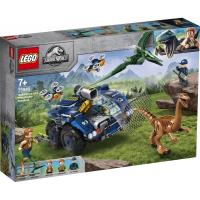 Lego JURASSIC WORLD Gallimin i pteranodon ucieczka. Wydawca: Lego. SmakLiter.pl Opakowanie Lego JURASSIC WORLD Gallimin i pteranodon ucieczka