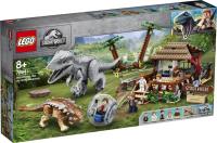 Lego JURASSIC WORLD Indominus Rex vs. Ankylozaur. Wydawca: Lego. SmakLiter.pl Opakowanie Lego JURASSIC WORLD Indominus Rex vs. Ankylozaur