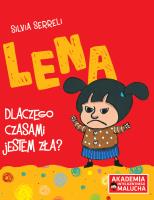 Okładka książki Lena dlaczego czasami jestem zła 2 wydanie