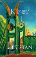 Lesistan. Autor: Kozłowski Dariusz. SmakLiter.pl Okładka książki Lesistan