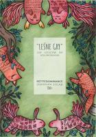 Leśne gry T.4 Gry logiczne do kolorowania. Autor: Dominika Gołąb. SmakLiter.pl Okładka książki Leśne gry T.4 Gry logiczne do kolorowania