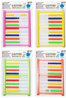 Opakowanie Liczydło plastikowe 9-rzędowe Fun&Joy mix