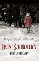 Lista Schindlera. Autor: Keneally Thomas. SmakLiter.pl Okładka książki Lista Schindlera
