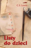 Listy do dzieci TW. Autor: Lewis C.S.. SmakLiter.pl Okładka książki Listy do dzieci TW